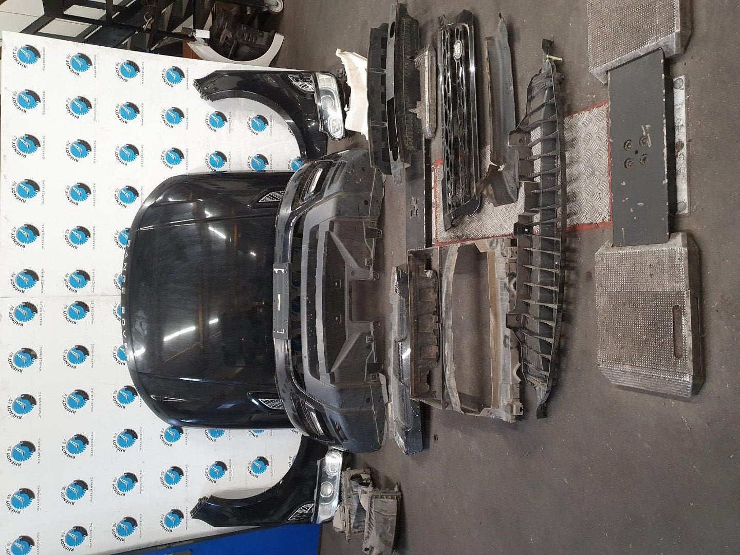 LANDROVER RANGE ROVER SPORT L494 3.0 TDV6 awd VOORKOP COMPLE, Auto-onderdelen, Ophalen of Verzenden, Gebruikt, Stiba lid