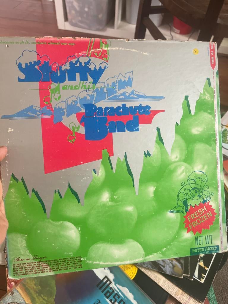 Stuffy and His Parachute Band - Frozen Music LP, Ophalen of Verzenden, Gebruikt, 12 inch