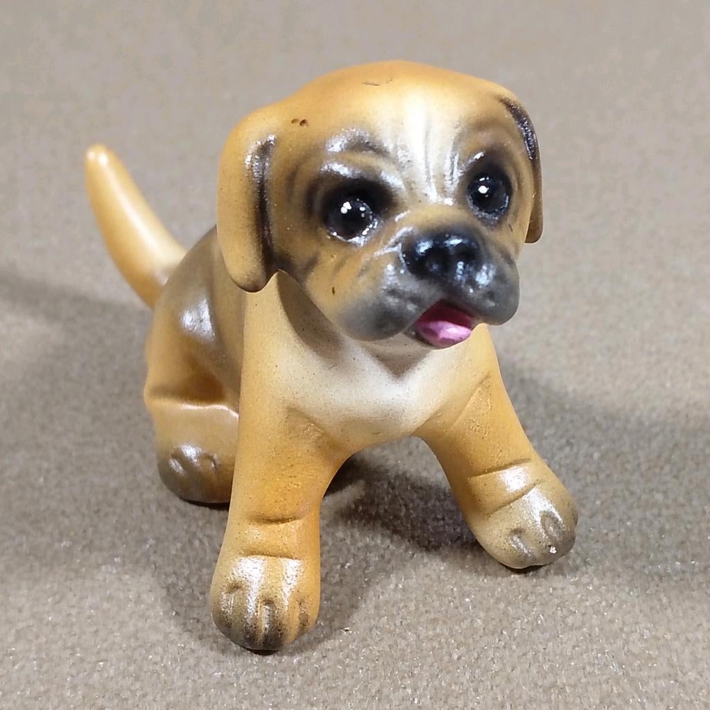 GOEBEL GERMANY BEELDJE VAN EEN SCHATTIGE PUP*HONDJE*PUPPY, Verzamelen, Verzenden, Zo goed als nieuw, Dier