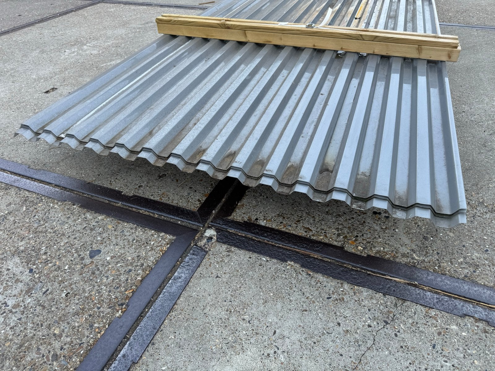 Polycarbonaat golfplaten - diverse lengtes, Ophalen, Gebruikt, Overige materialen