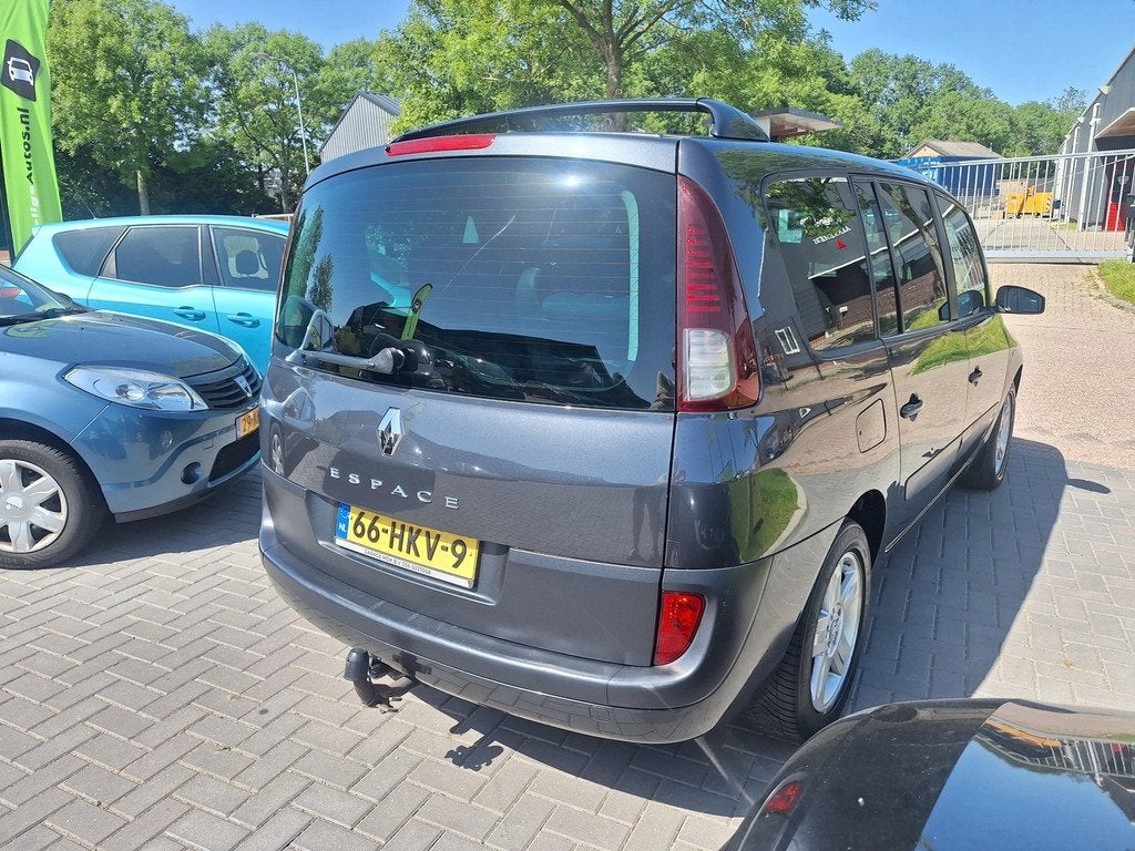 Renault Grand Espace 2.0T Expression / 7- persoons / APK maa, Auto's, Gebruikt, 4 cilinders, 2000 kg, Bedrijf