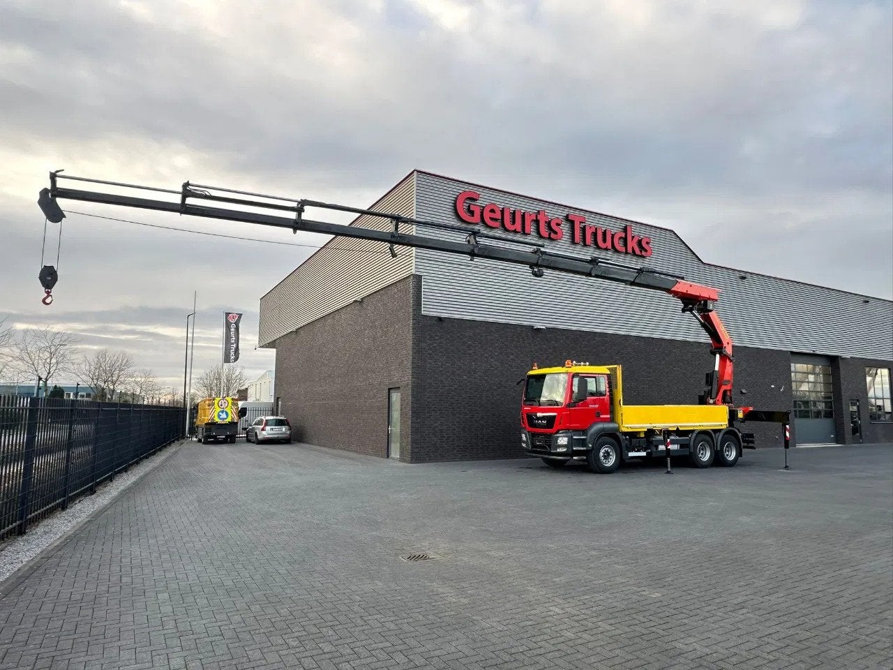 MAN TGS 26.480 6X4 MET PALFINGER PK 42002-SH G KRAAN / KRAN, Auto's, Vrachtwagens, Automaat, Euro 6, MAN, Bedrijf