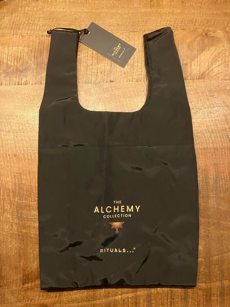Rituals Alchemy Collection Tas - Nieuw, Zwart, Ophalen of Verzenden, Nieuw, Zwart, Shopper