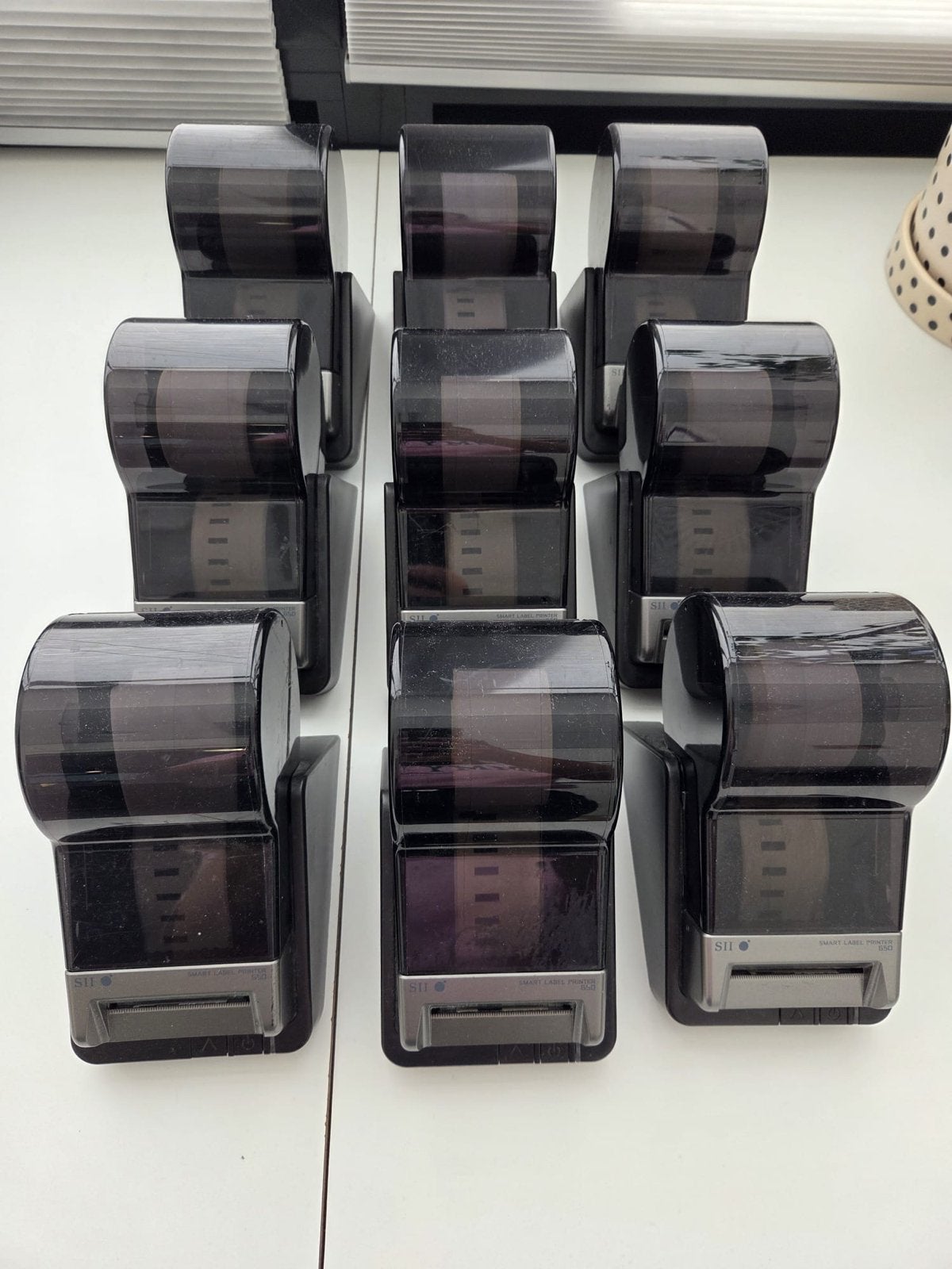 Seiko Smart Label Printer 650 (SLP 650) - Thermische printer, Computers en Software, Ophalen of Verzenden, Gebruikt, Thermo-printer