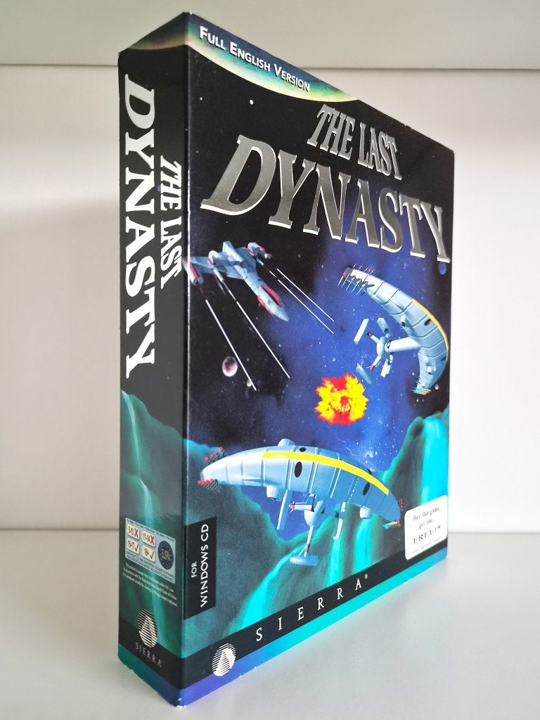 The Last Dynasty - PC Big Box, 1 speler, Ophalen of Verzenden, Zo goed als nieuw, Vanaf 16 jaar