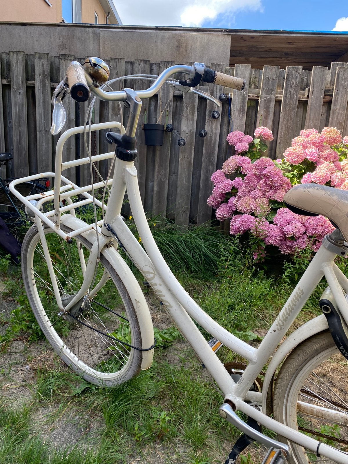 Zeer stevige damesfiets, Ophalen, Gebruikt
