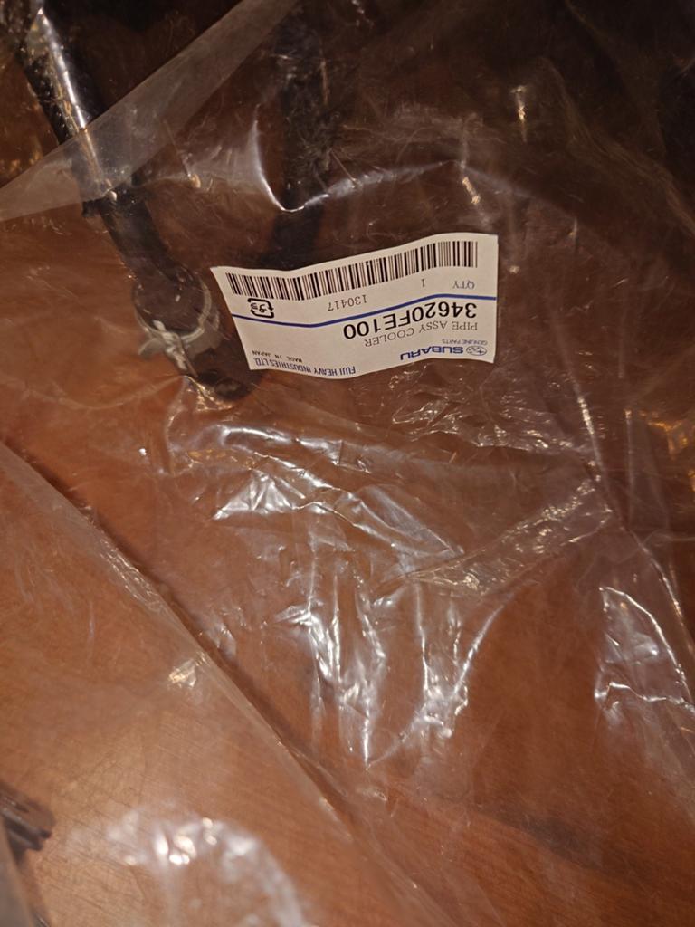 Subaru Impreza sti stuurhuis koeler 2001-2007, Ophalen of Verzenden, Nieuw, Subaru