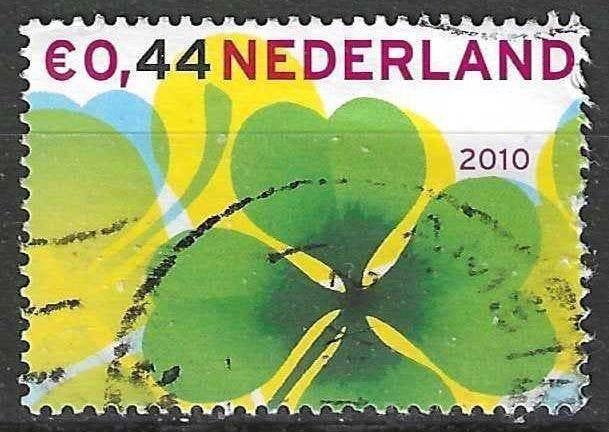 Nederland 2010 - Yvert 2672 - Vriendenkaarten (ST), Verzenden, Gestempeld