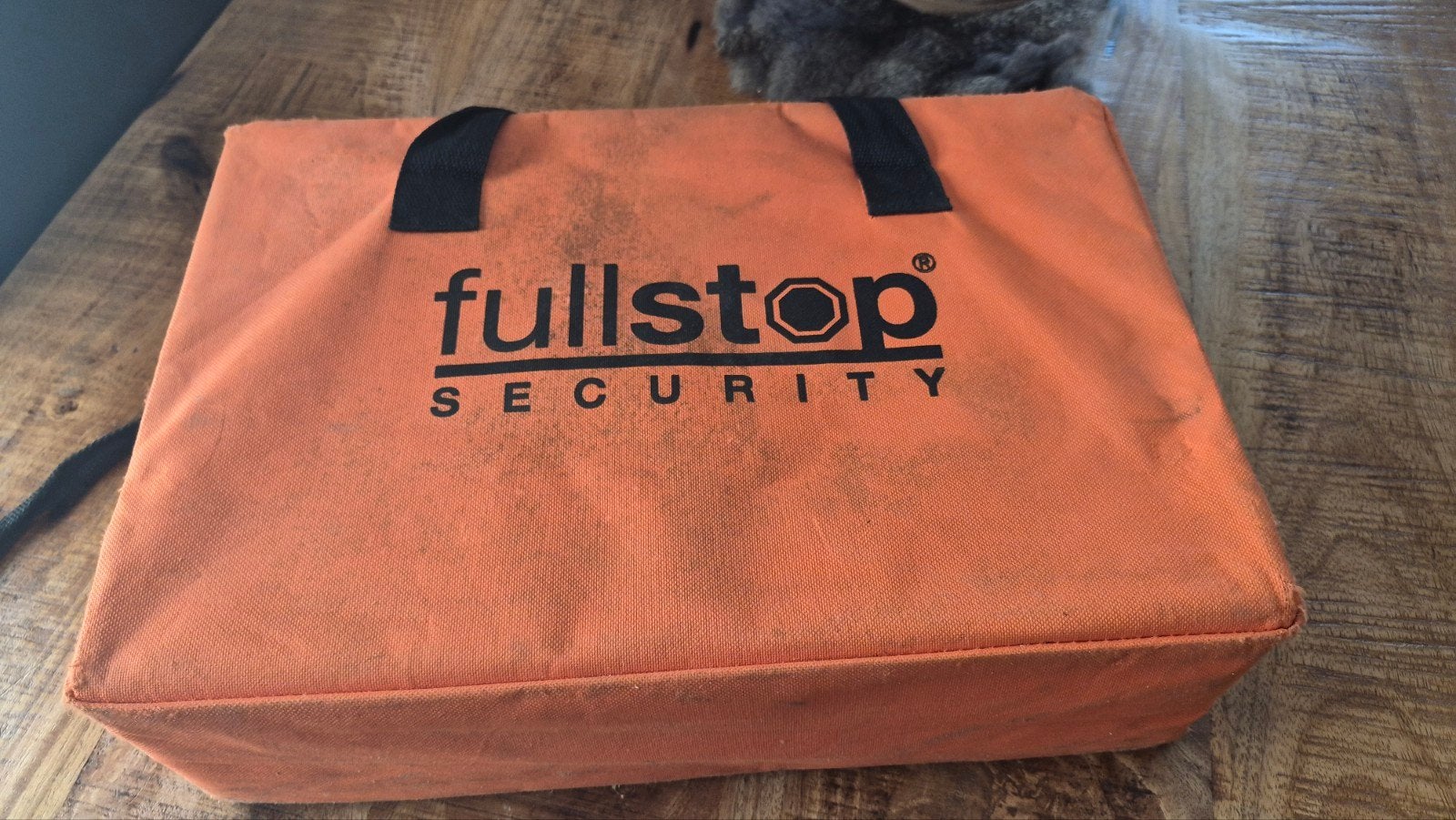 Fullstop Security wielklem/disselslot set, Ophalen of Verzenden, Gebruikt