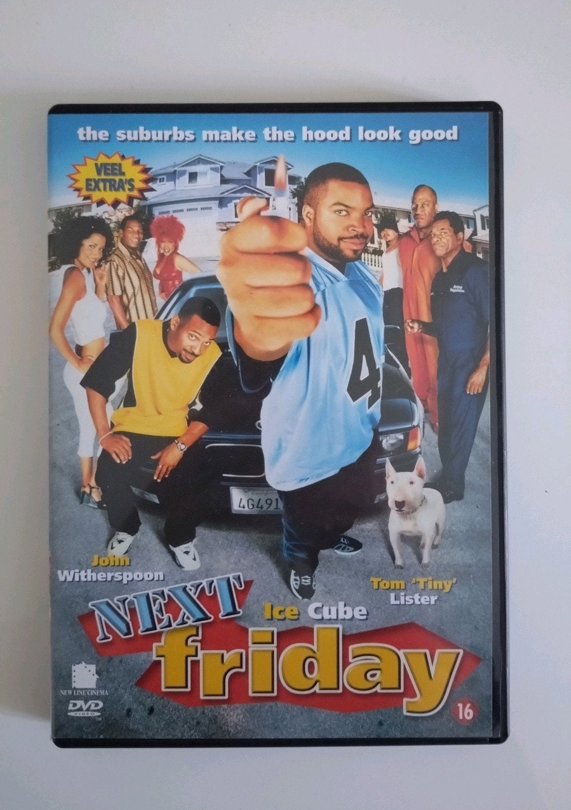 DVD Next Friday met Ice Cube, Ophalen of Verzenden, Zo goed als nieuw