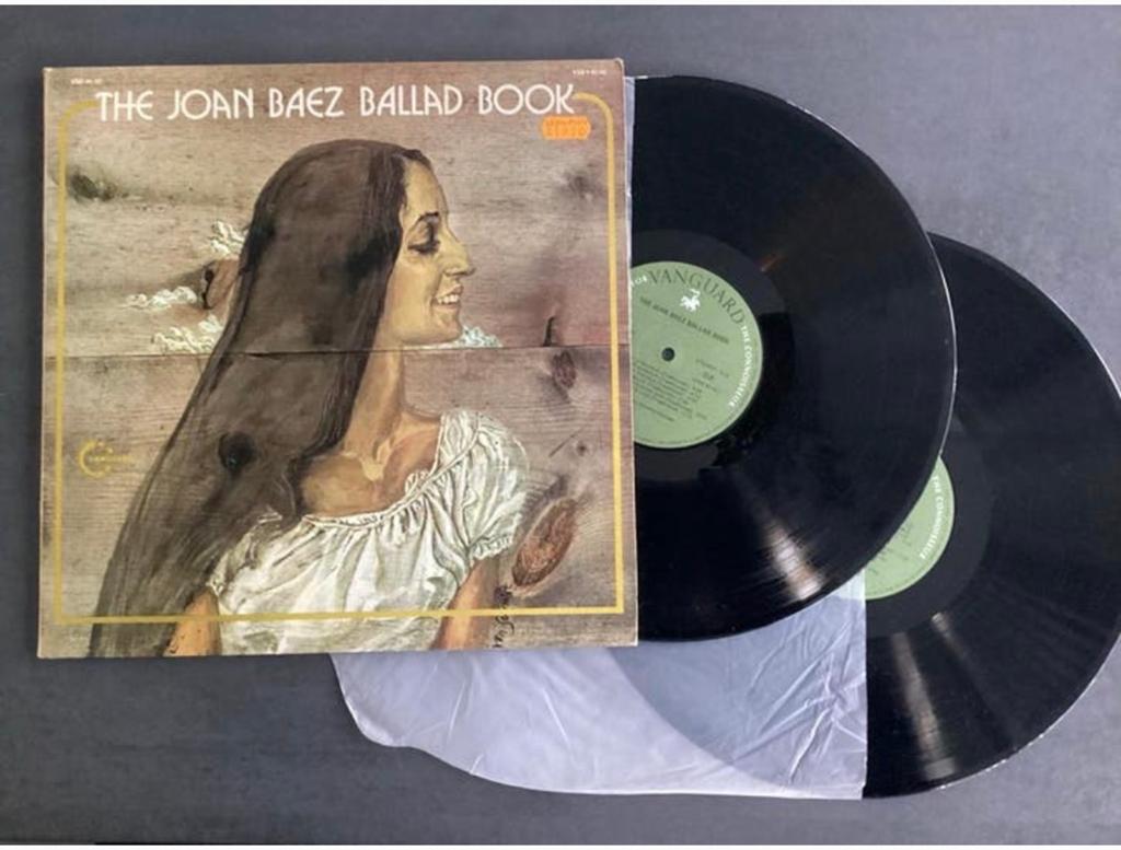 Joan Baez - Ballad Book (dubbel-LP), Ophalen of Verzenden, 12 inch