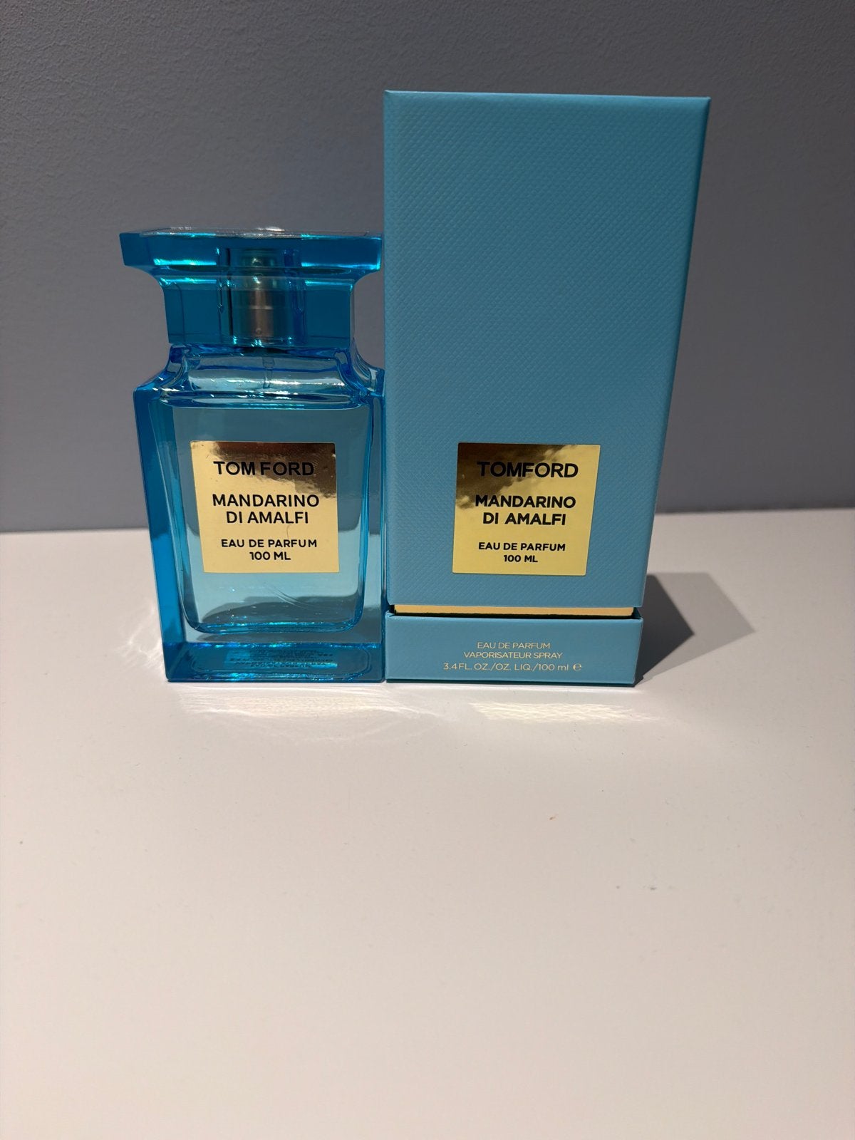 Tom Ford Mandarino di Amalfi Eau de Parfum 100ml, Ophalen of Verzenden, Zo goed als nieuw