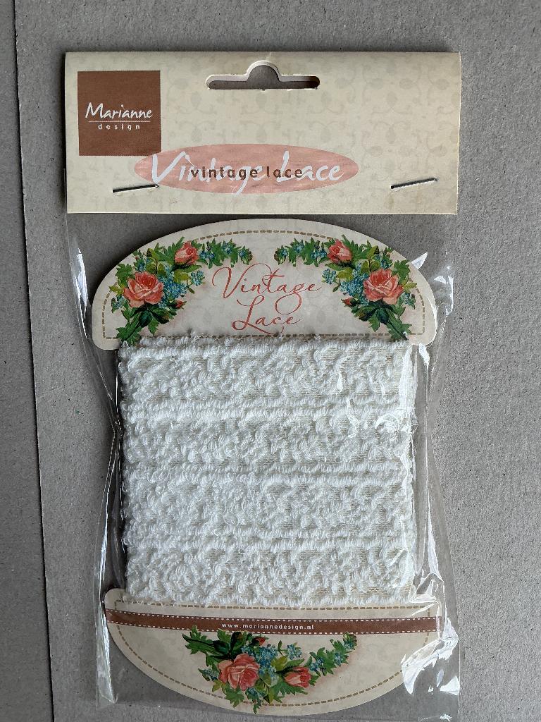 Pakje vintage lace (JU0864), Hobby en Vrije tijd, Kaarten | Zelf maken, Ophalen of Verzenden, Nieuw, Overige thema's, Overige typen