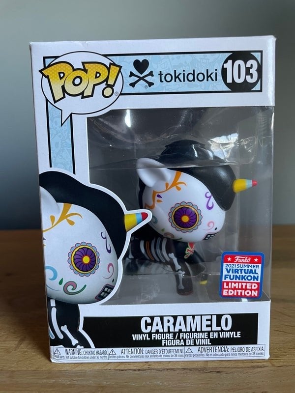 Funko Pop Tokidoki Caramelo #103 - Nieuw in doos, Verzamelen, Poppetjes en Figuurtjes, Ophalen of Verzenden, Nieuw
