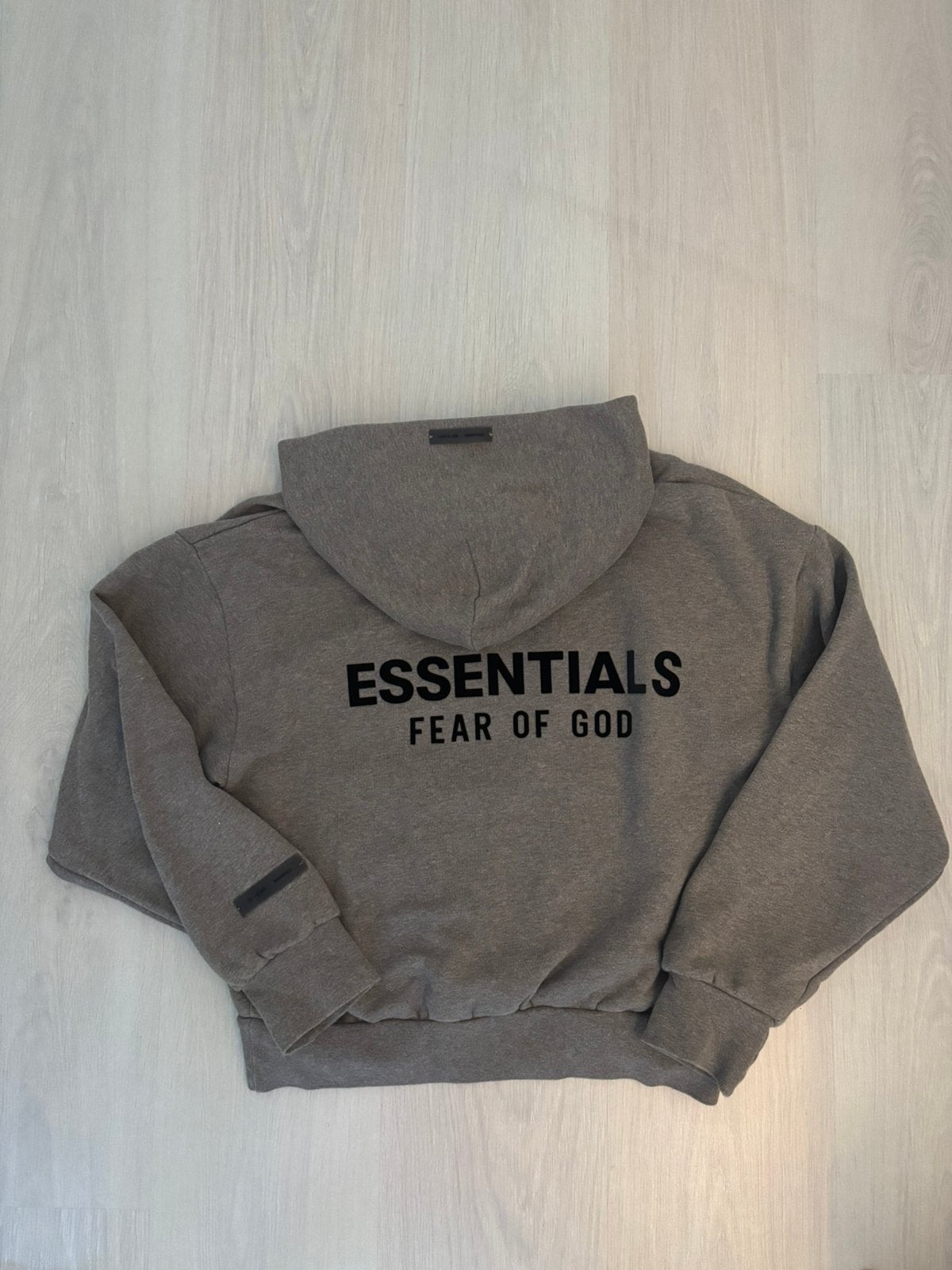 Fear of God Essentials hoodie, Ophalen of Verzenden, Zo goed als nieuw, Overige maten, Grijs