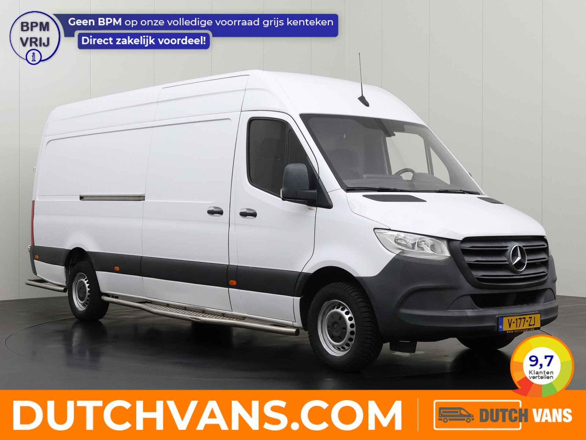 Mercedes-Benz Sprinter Automaat L3H2 Maxi | Airco | Camera |, Auto's, Automaat, Dealer onderhouden, Gebruikt, 4 cilinders