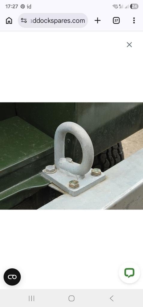 Gezocht: Voorste trekogen Land Rover Series II/III, Ophalen of Verzenden, Land Rover