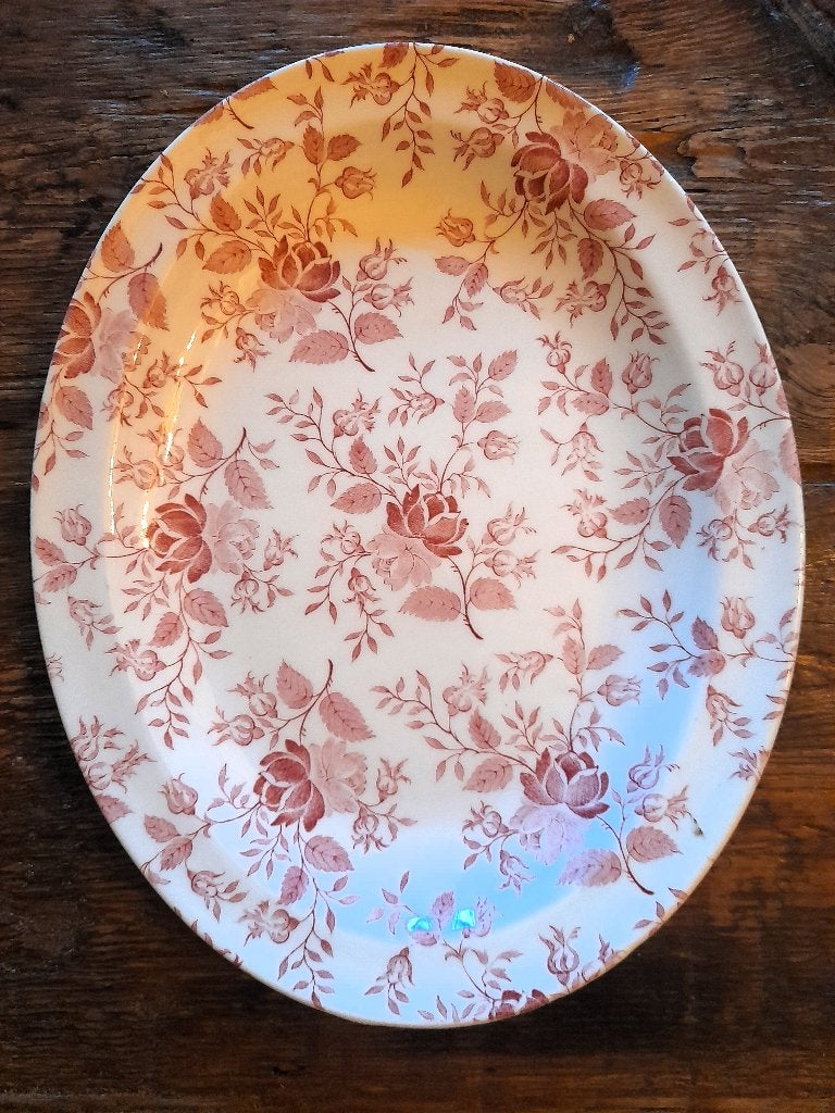 English Ironstone Tableware (EIT) Floral schalen, Ophalen of Verzenden