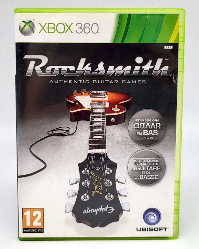 Rocksmith - XBOX 360 - PAL, Muziek, Gebruikt, 1 speler, Ophalen of Verzenden