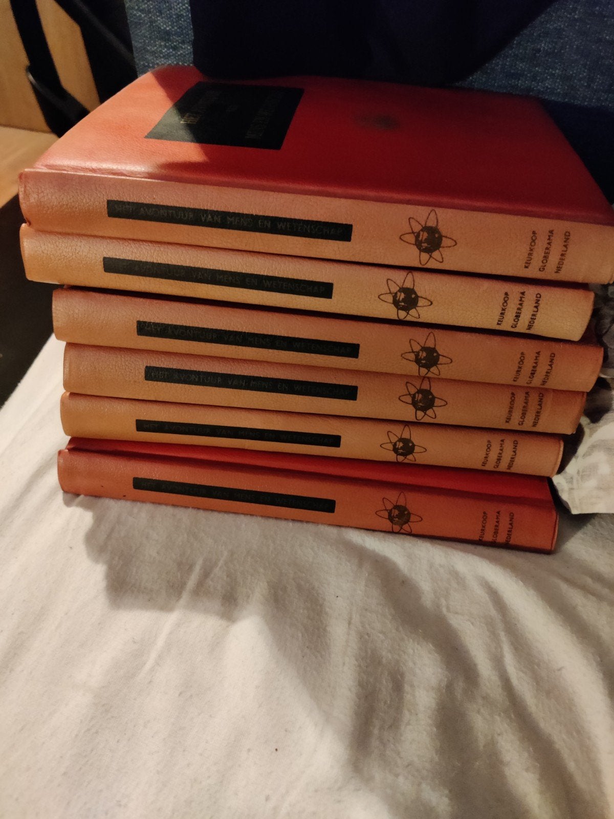 Het Avontuur van Mens en Wetenschap - Complete Serie, Boeken, Ophalen of Verzenden, Gelezen, Onbekend, Natuurwetenschap