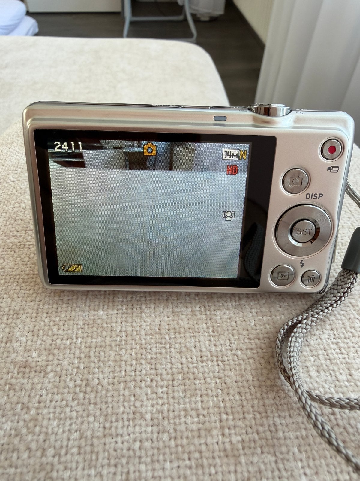 CASIO EXILIM VINTAGE CAMERA 14.1 MP - Compact & Stijlvol, Audio, Tv en Foto, Fotocamera's Digitaal, Ingebouwde flitser, Casio