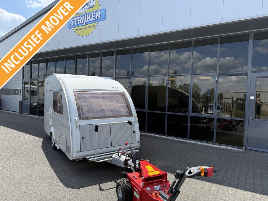 Kip Kompakt Special 37 EKV Langslaper +WC 680KG Mover Luifel, Schokbreker, Kip, Tot en met 2, Bedrijf