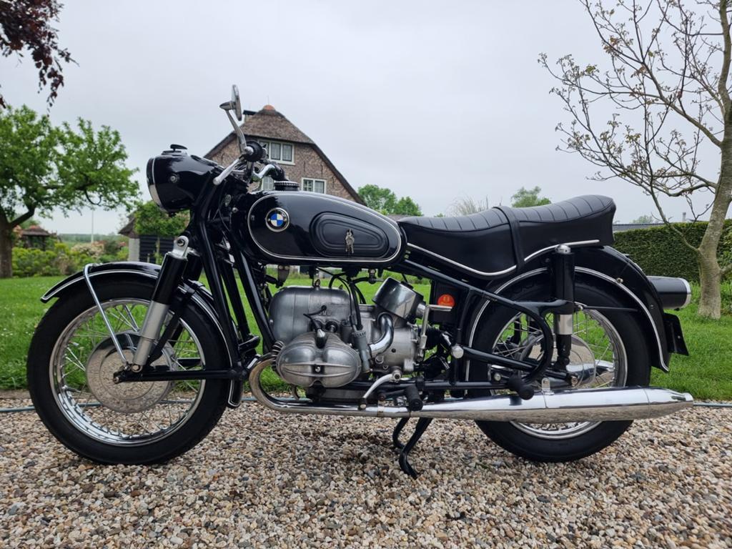 BMW R69S van 1964 te koop aangeboden! Geen R50 R60 R27, Motoren, Motoren | Oldtimers, 2 cilinders