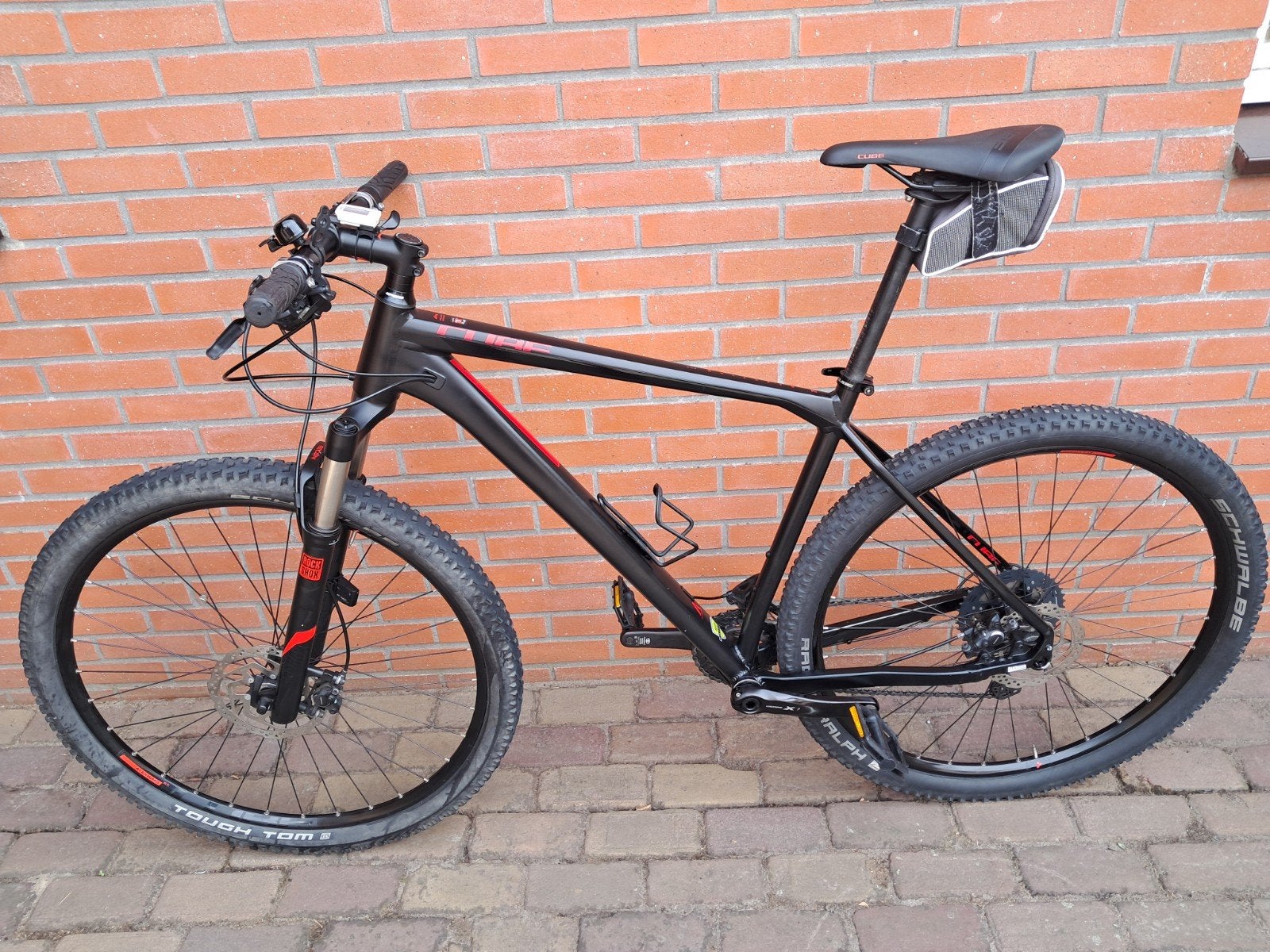 Te Koop mooi en goed uitziende Cube Reaction, Gebruikt, 57 cm of meer, Hardtail, Heren