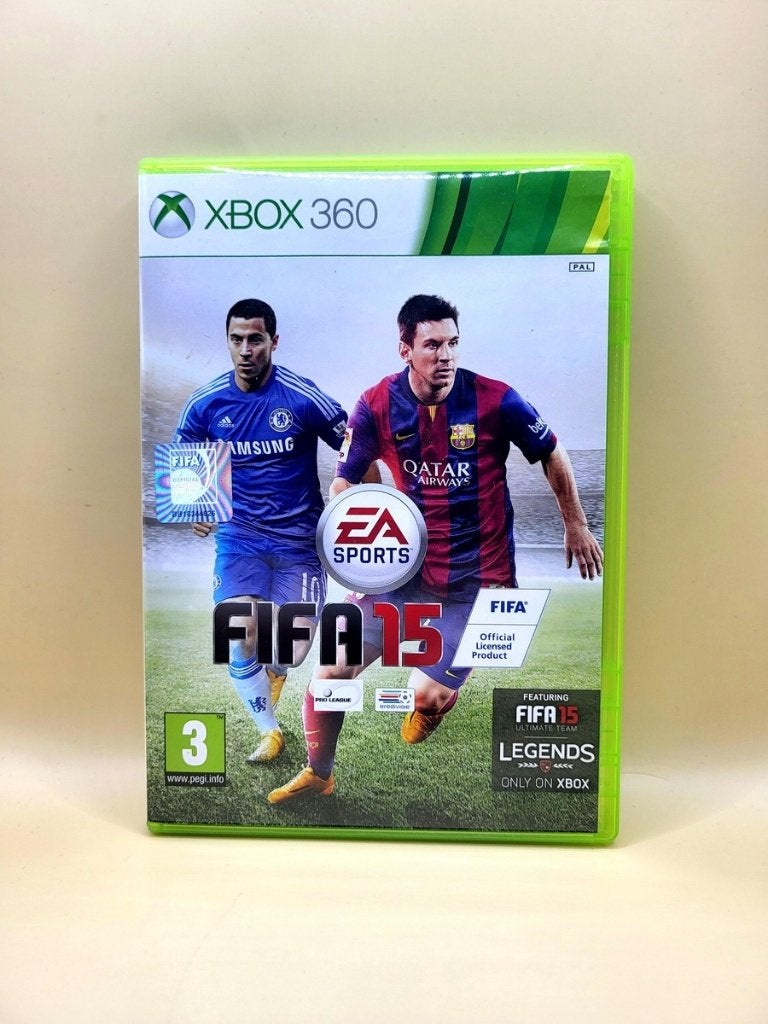 Fifa 15 - Xbox 360, Microsoft, Microsoft support, Eén computer, Ophalen of Verzenden