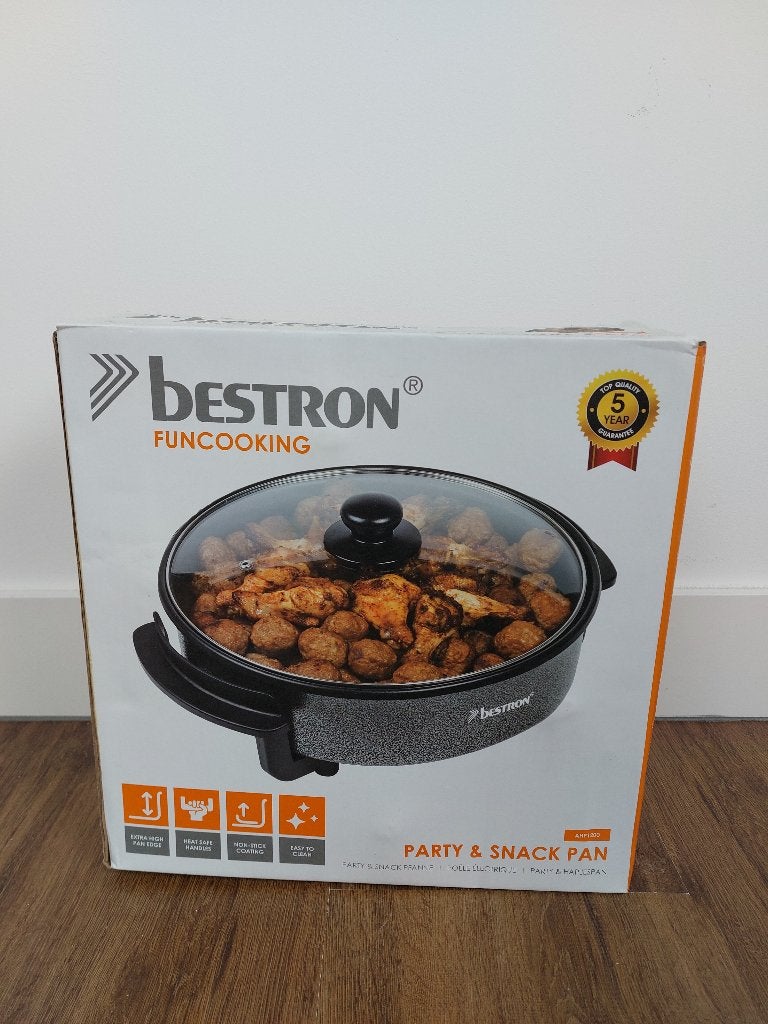 Bestron hapjespan, Ophalen, Overige materialen, Overige typen, Nieuw