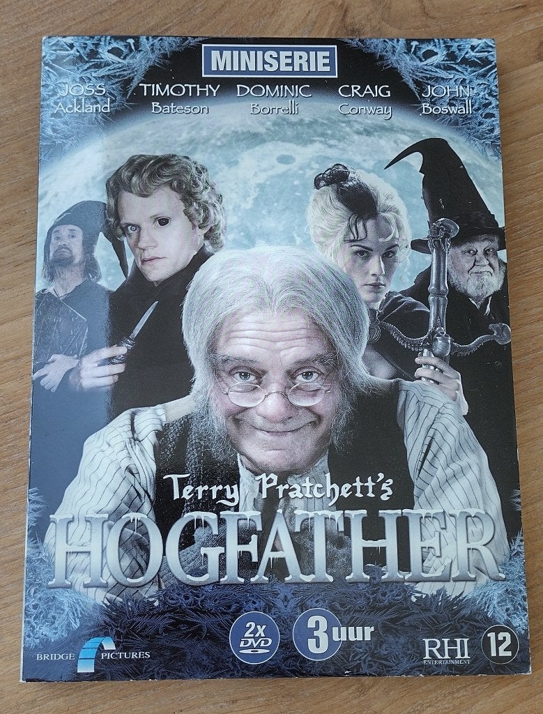 2DVD box – Hogfather Miniserie, Alle leeftijden, Ophalen of Verzenden, Zo goed als nieuw