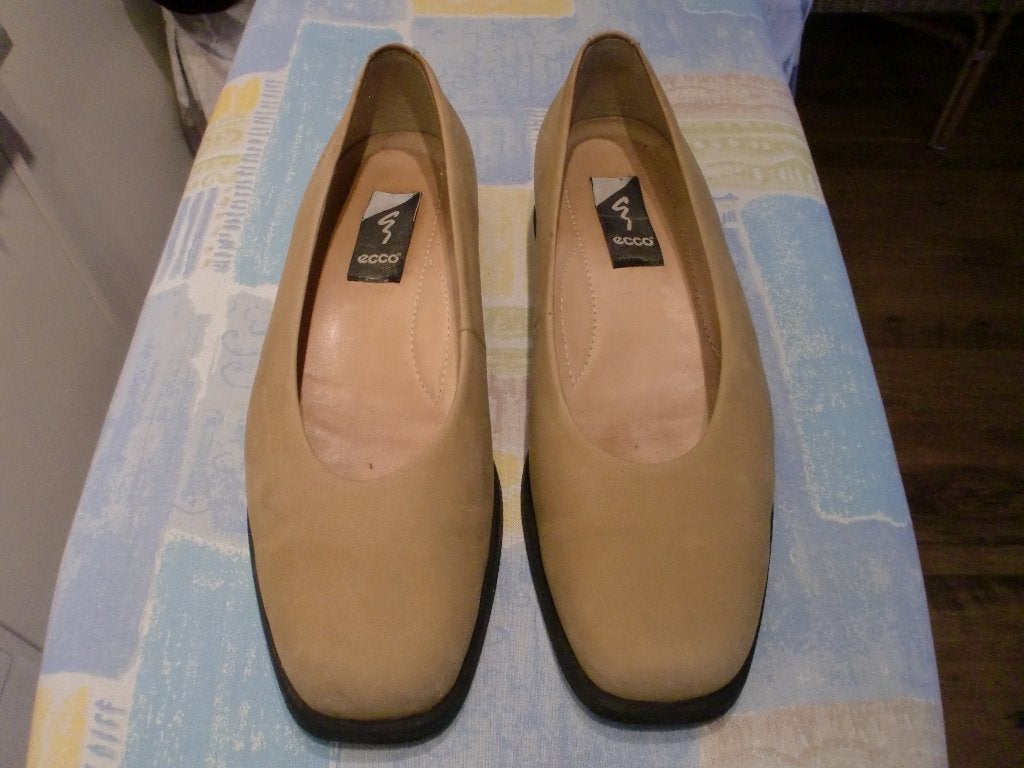 Ecco Ballerina Comfortabele veelzijdige schoenen nog nieuw., Verzenden, Geel, Nieuw, Ballerina's