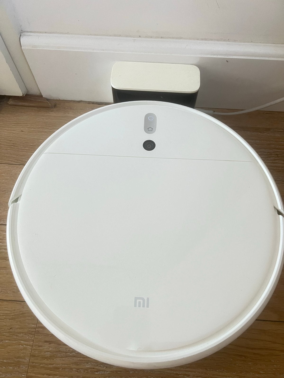 Xiaomi Robotstofzuiger met dweilfunctie en oplaadstation, Overige merken, Draadloos, Ophalen of Verzenden, Zo goed als nieuw
