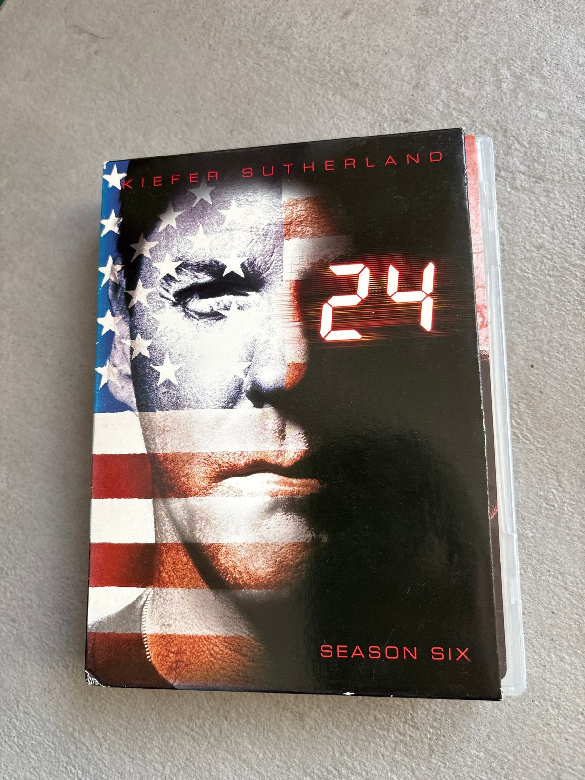 24 Season Six DVD Boxset - Kiefer Sutherland, Gebruikt, Boxset, Ophalen of Verzenden, Actie en Avontuur