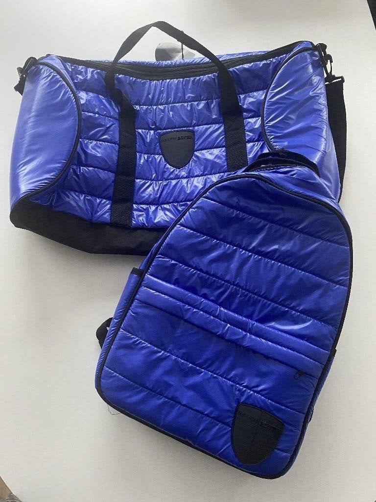 Ralph Boyer rugzak & reistas Padded - blauw, Sieraden, Tassen en Uiterlijk, Tassen | Rugtassen, 25 tot 40 cm, Nieuw, Ophalen of Verzenden