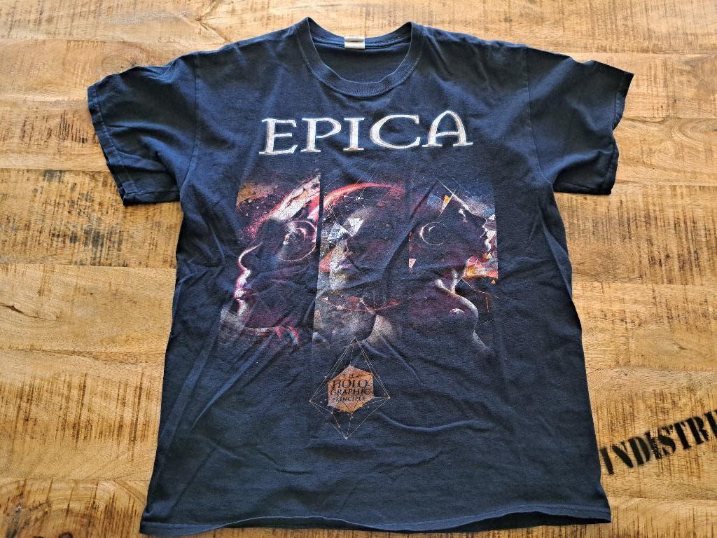 Epica, shirt: The Holographic Principle, L., Cd's en Dvd's, Ophalen of Verzenden, Gebruikt