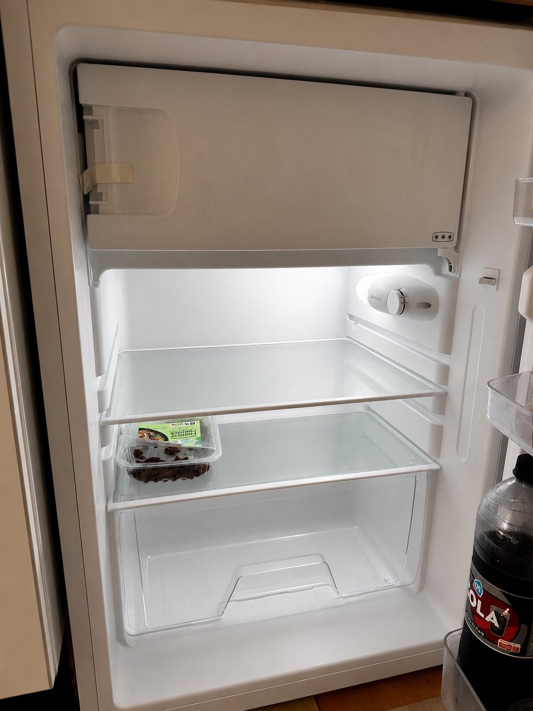 Ikea Lagan Koelkast met vriesvak, Gebruikt, 100 tot 150 liter, 45 tot 60 cm, Met vriesvak