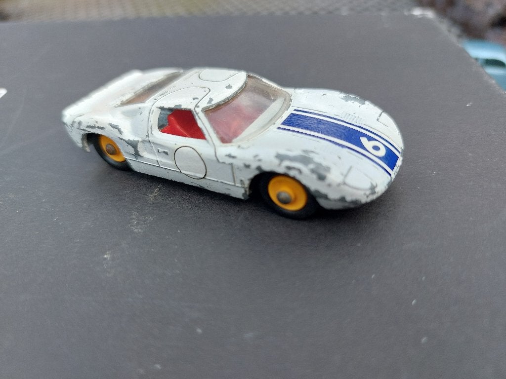 Lesney ford, Hobby en Vrije tijd, Modelauto's | 1:87, Ophalen of Verzenden, Gebruikt, Auto, Lesney