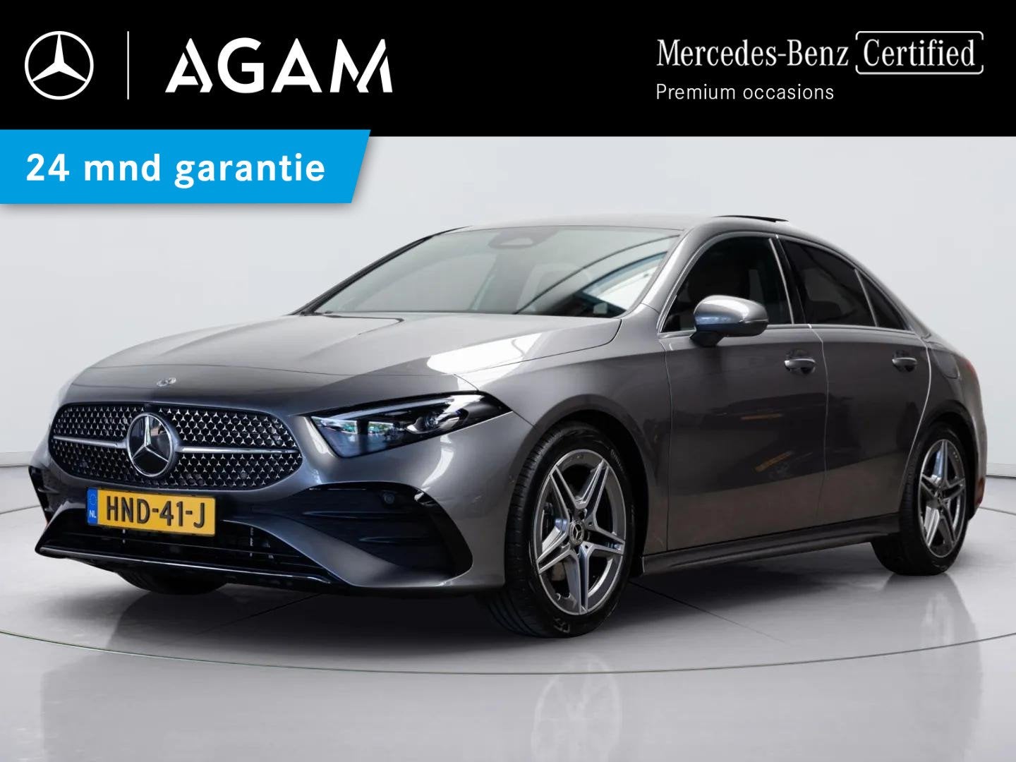 Mercedes-Benz A-Klasse Limousine 180 Business Solution AMG P, Auto's, Mercedes-Benz, 136 pk, Gebruikt, Origineel Nederlands, Bedrijf