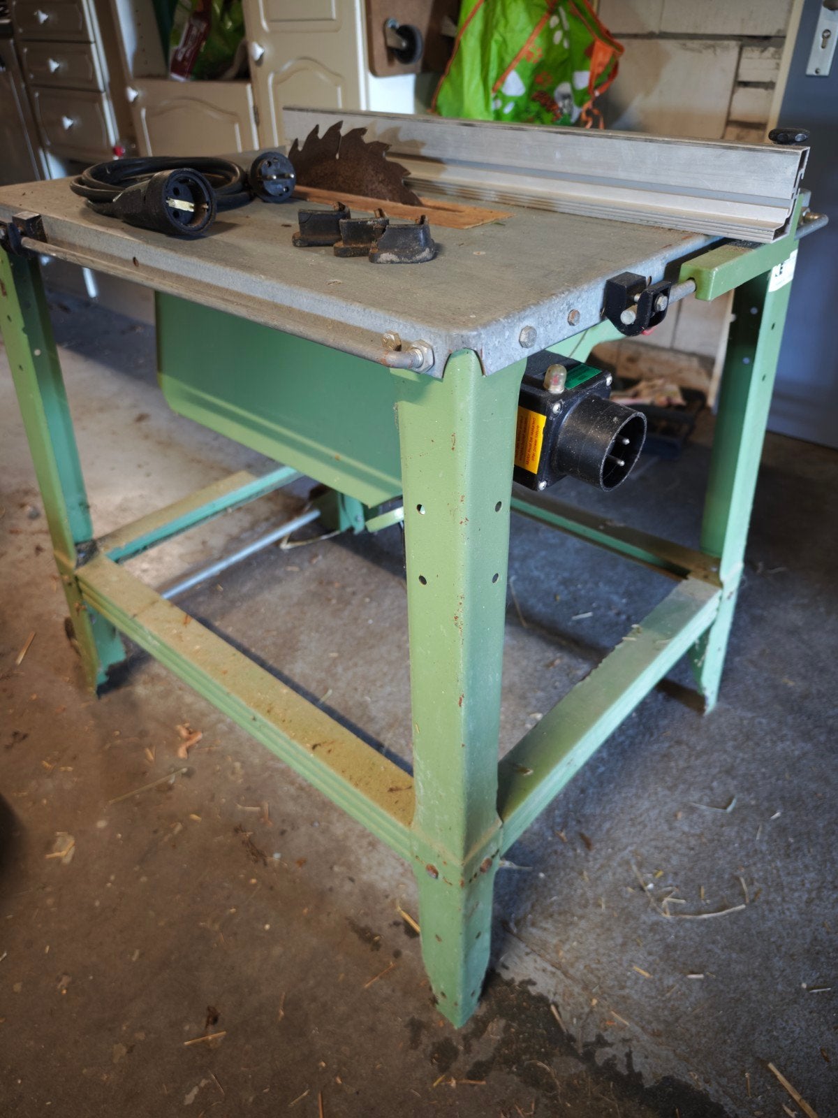 Zaagtafel / zaagmachine - defect, Ophalen, Gebruikt, Combi HS 315, 70 mm of meer