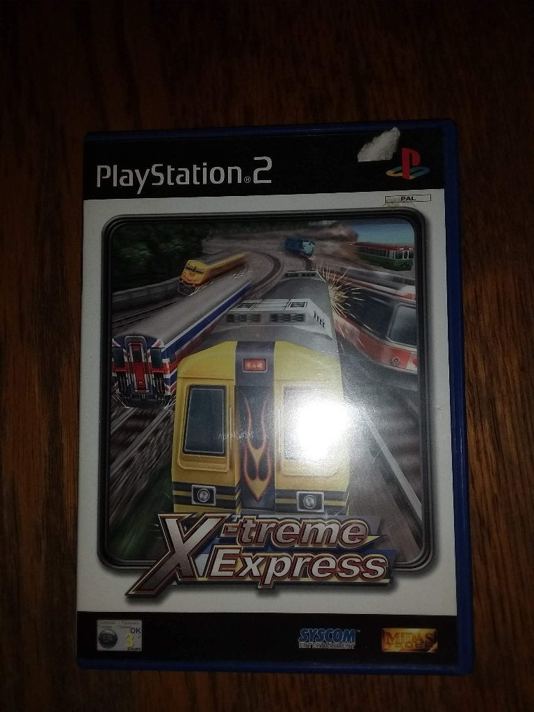 playstation 2 game extreme express, 1 speler, Racen en Vliegen, Ophalen of Verzenden, Zo goed als nieuw
