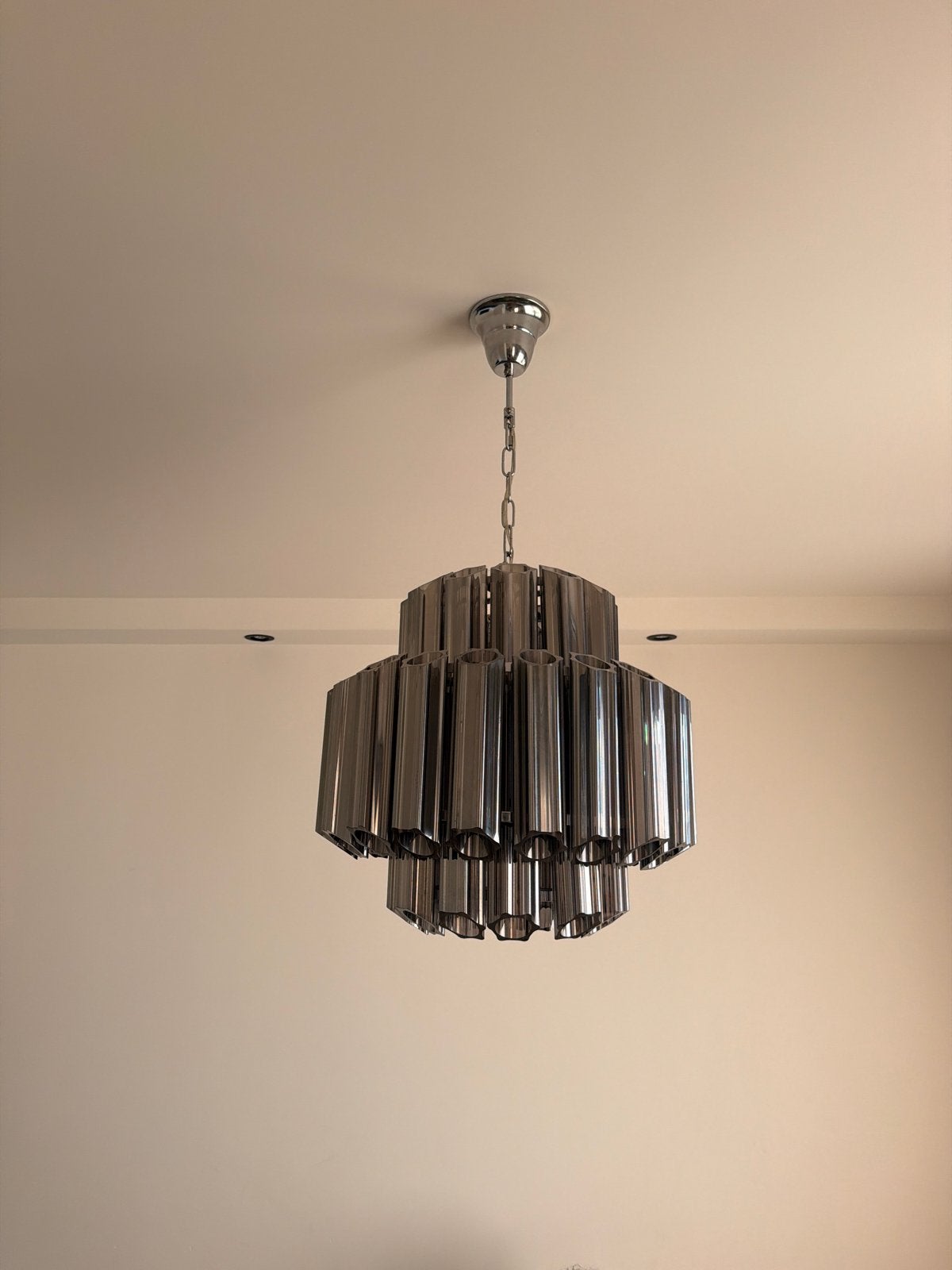 Richmond Yale hanglamp, Ophalen of Verzenden, Zo goed als nieuw, Metaal