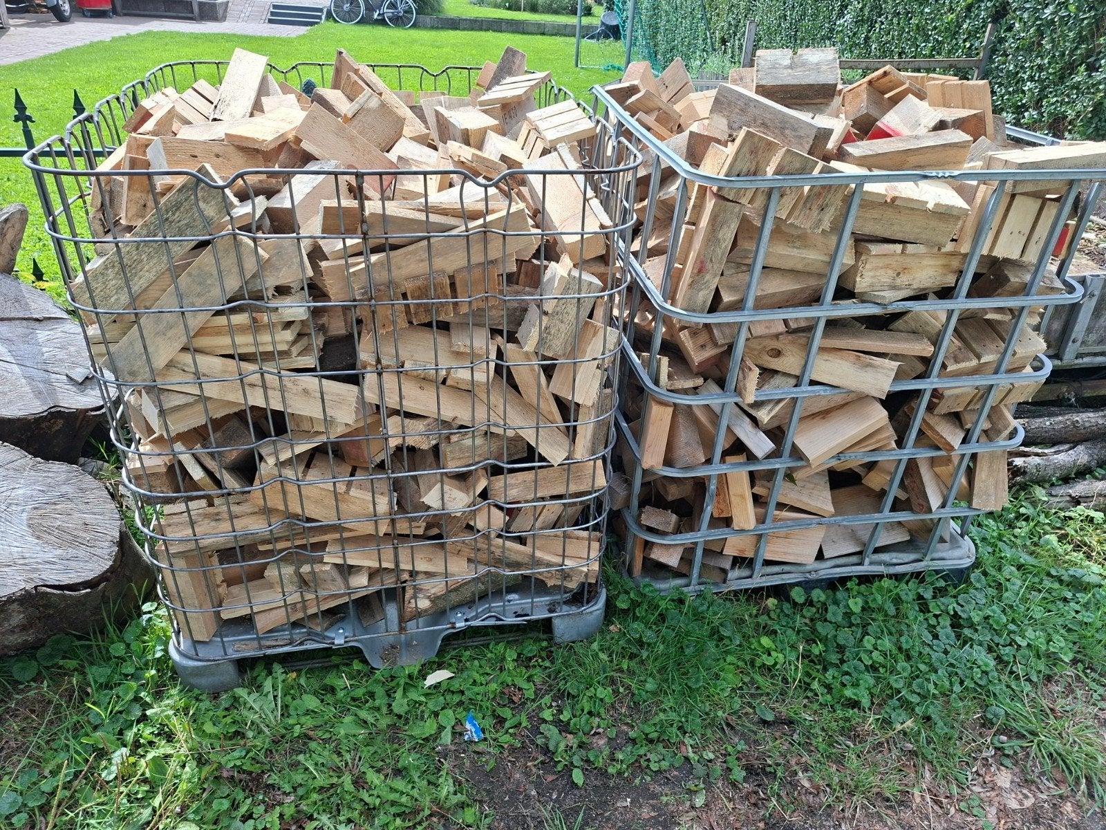 kachelhout, Minder dan 3 m³, Ophalen