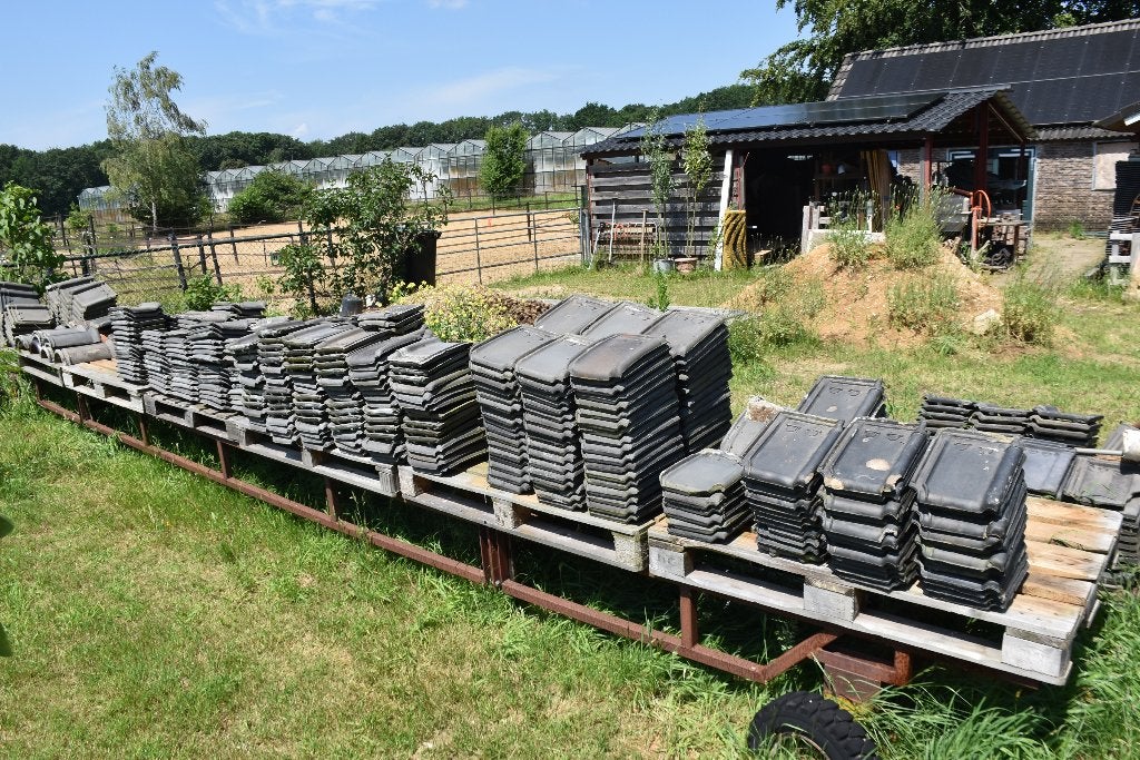 dakpannen tuile du nord, Doe-het-zelf en Verbouw, Dakpannen en Dakbedekking, Gebruikt, Dakpannen, Steen of Klei, Grijs, 15 m² of meer
