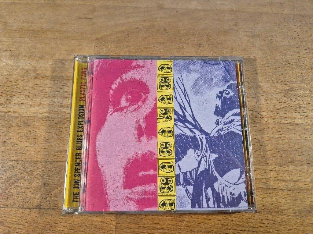 The Jon Spencer Blues Explosion – Plastic Fang, Ophalen of Verzenden, Gebruikt