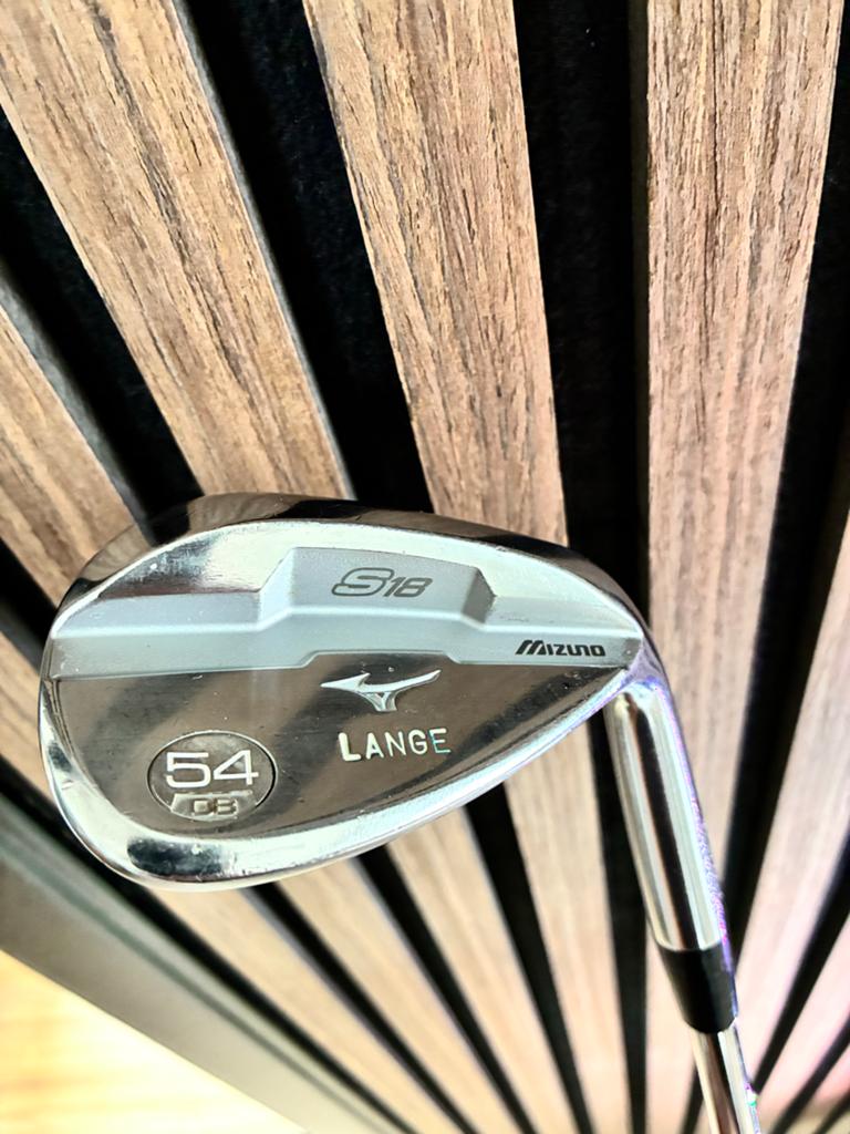 Mizuno S18 Golf Wedge 54 graden, Ophalen of Verzenden, Zo goed als nieuw, Club, Overige merken