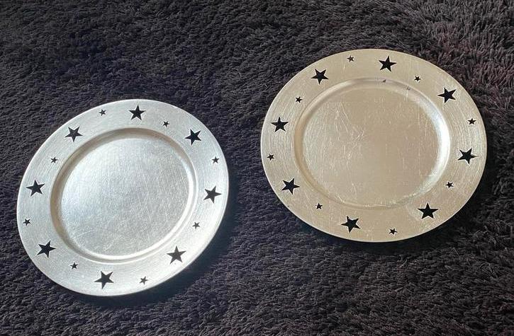 Bord Onderzetters, 2 stuks, rond 30cm, nieuw, Ophalen of Verzenden, Zo goed als nieuw