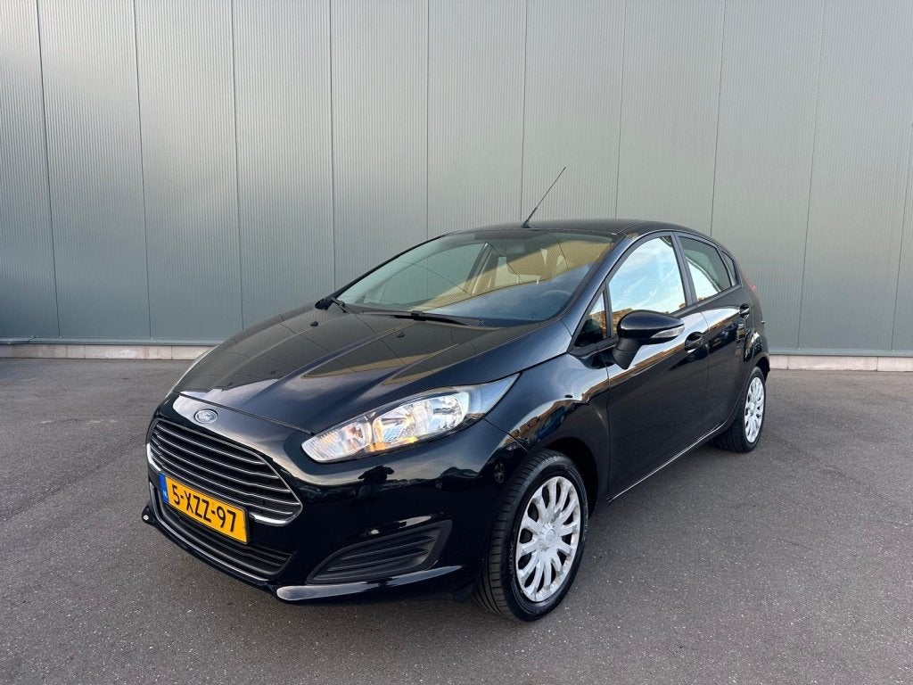 Ford Fiesta 1.0 Style AIRCO | DEALER ONDERHOUDEN | NAP !, Auto's, Ford, Euro 5, 40 €/maand, Start-stop-systeem, 525 kg