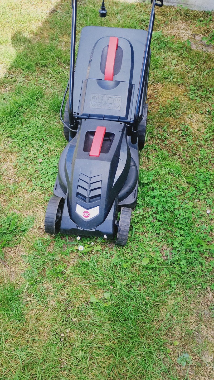 Grasmaaier, Ophalen, Gebruikt
