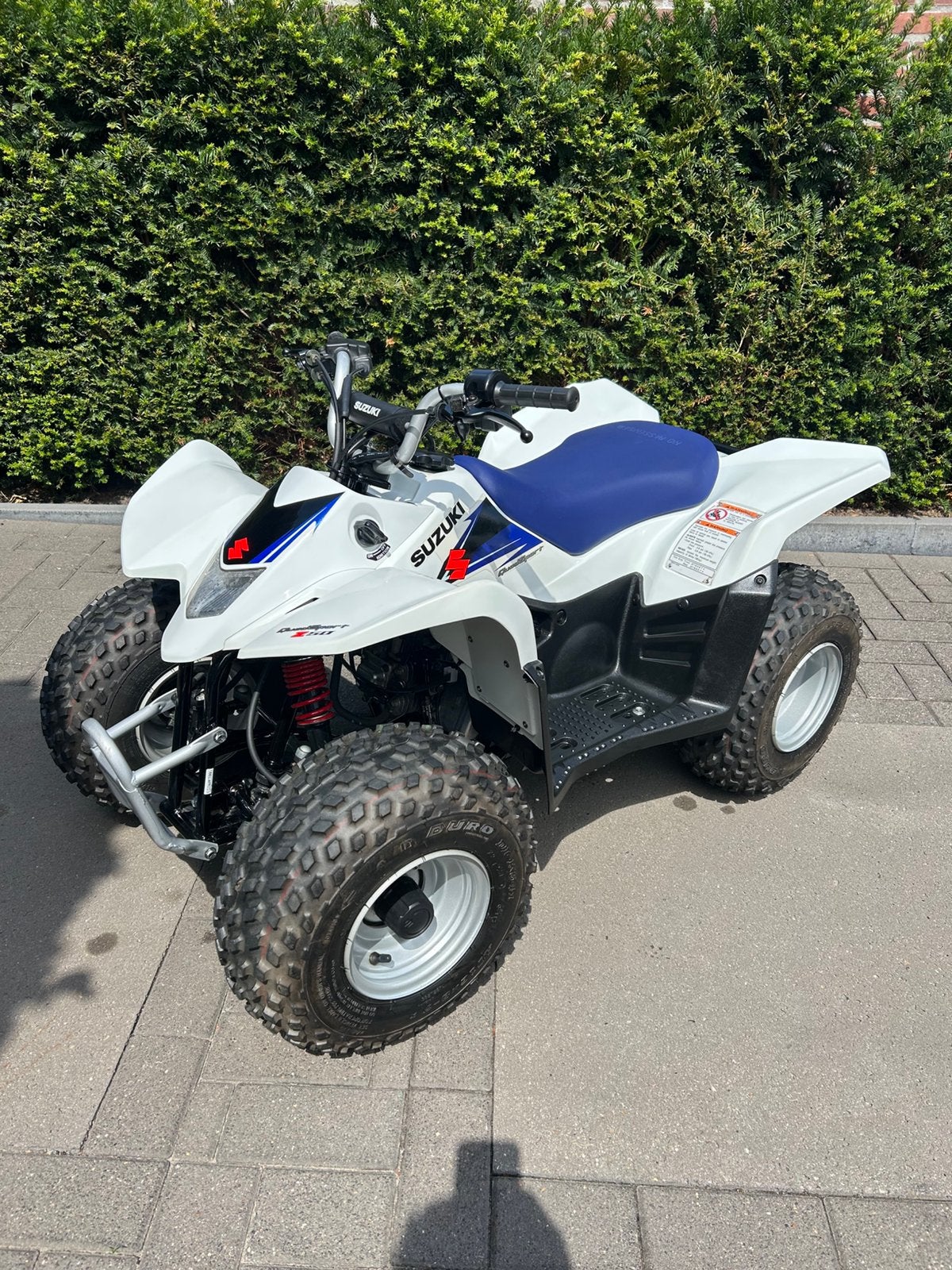 Quad suzuki lt-z50 als nieuw en geheel compleet + snelle cdi, Motoren, Quads en Trikes, 1 cilinder, 50 cc